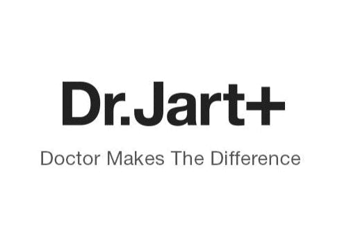 Dr. Jart+ logo with tagline 'Doctor Makes The Difference' on a white background